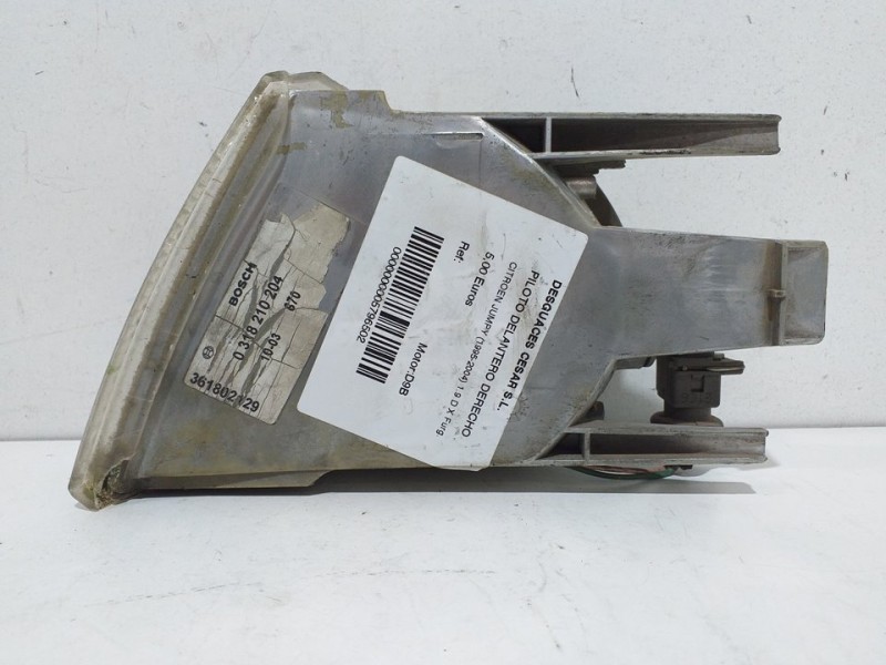 Recambio de piloto delantero derecho para citroën jumpy 1.9 d x furg. referencia OEM IAM    Recambio de piloto delantero derecho para citroën jumpy 1.9 d x furg. referencia OEM IAM