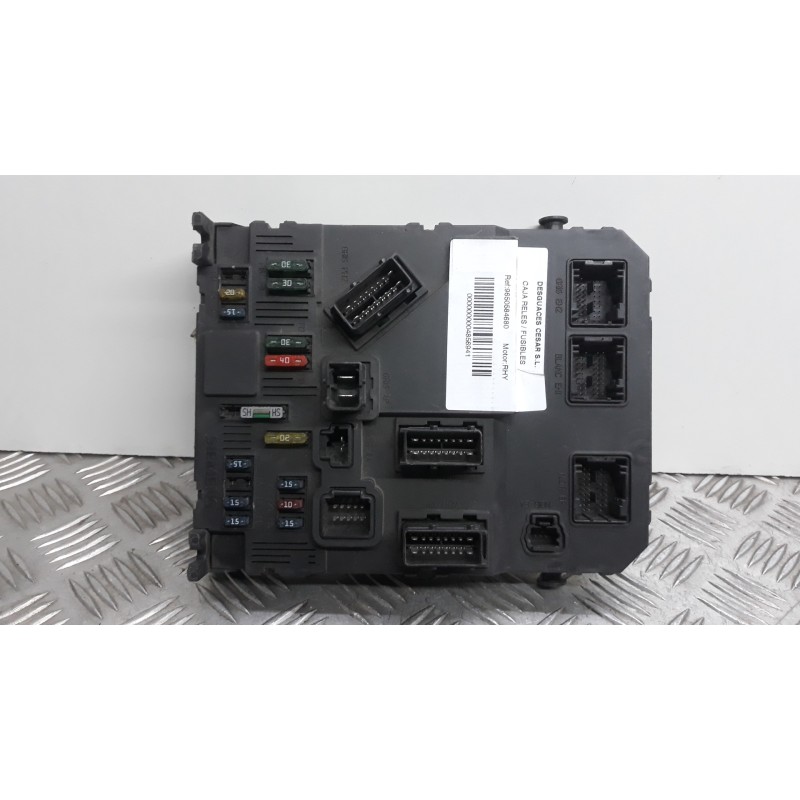 Recambio de caja reles / fusibles para citroën xsara picasso 2.0 hdi referencia OEM IAM 9650584680  