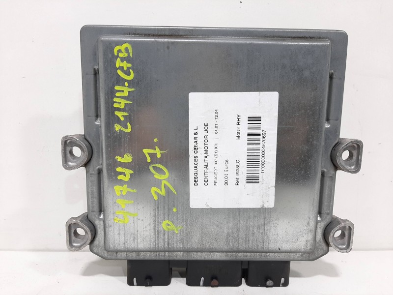 Recambio de centralita motor uce para peugeot 307 (s1) xr referencia OEM IAM 9651942480 5WS40104C 