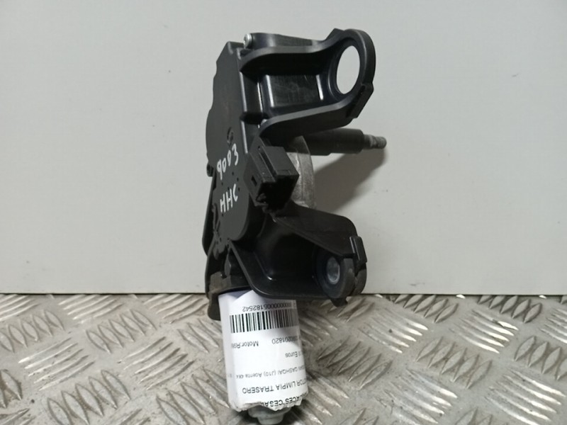 Recambio de motor limpia trasero para nissan qashqai (j10) acenta 4x4 referencia OEM IAM 0390201820 28710JD000 