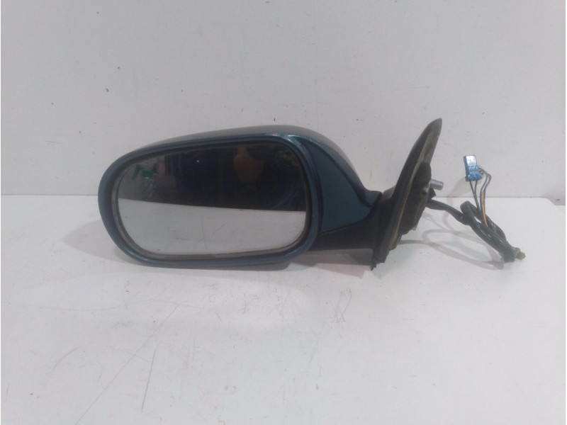 Recambio de retrovisor izquierdo para nissan 200 sx (s13) 1.8 turbo cat referencia OEM IAM  AZUL 