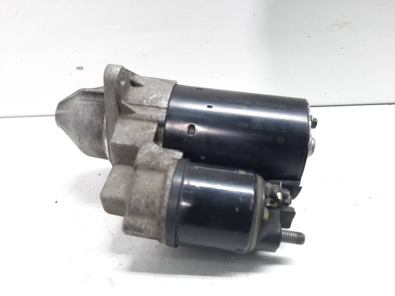 Recambio de motor arranque para opel zafira a elegance referencia OEM IAM 0001107401 14V 9 DIENTES