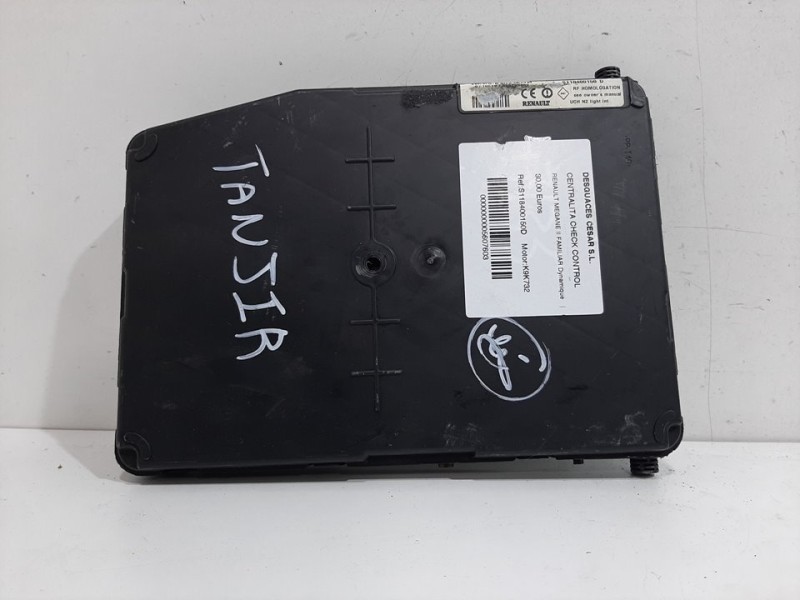 Recambio de centralita check control para renault megane ii familiar dynamique referencia OEM IAM S118400150D  