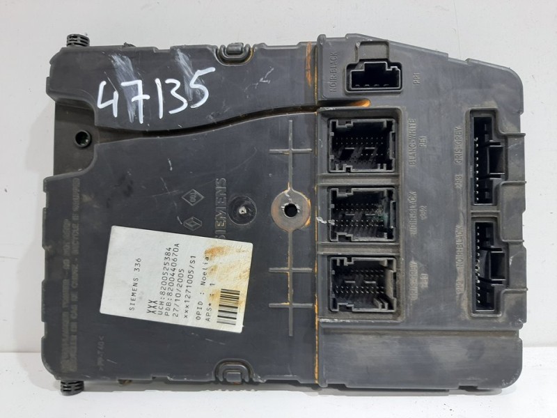 Recambio de centralita check control para renault megane ii familiar dynamique referencia OEM IAM S118400150D  