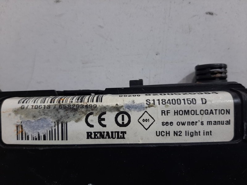 Recambio de centralita check control para renault megane ii familiar dynamique referencia OEM IAM S118400150D  
