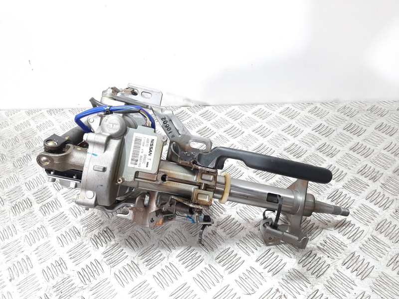 Recambio de columna direccion para nissan qashqai (j10) acenta 4x4 referencia OEM IAM 48810BR60C BD0116Q ELECTRICA