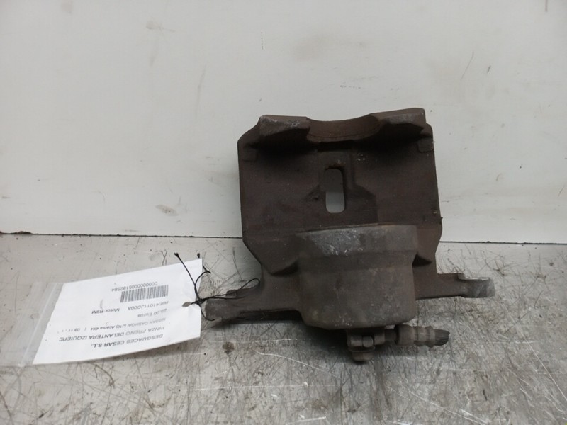 Recambio de pinza freno delantera izquierda para nissan qashqai (j10) acenta 4x4 referencia OEM IAM 6059  