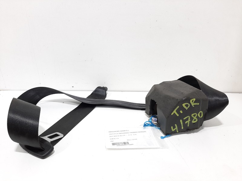 Recambio de cinturon seguridad trasero derecho para seat ibiza sc (6j1) fr referencia OEM IAM 34033946C  