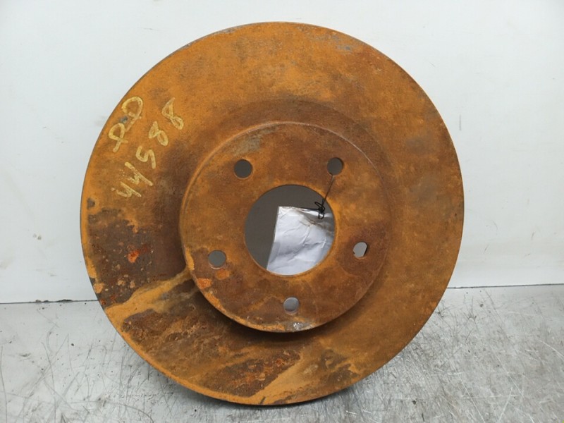 Recambio de disco freno delantero derecho para nissan qashqai (j10) acenta 4x4 referencia OEM IAM 40206JD00B  