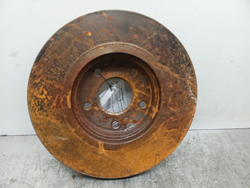 Recambio de disco freno delantero derecho para nissan qashqai (j10) acenta 4x4 referencia OEM IAM 40206JD00B  