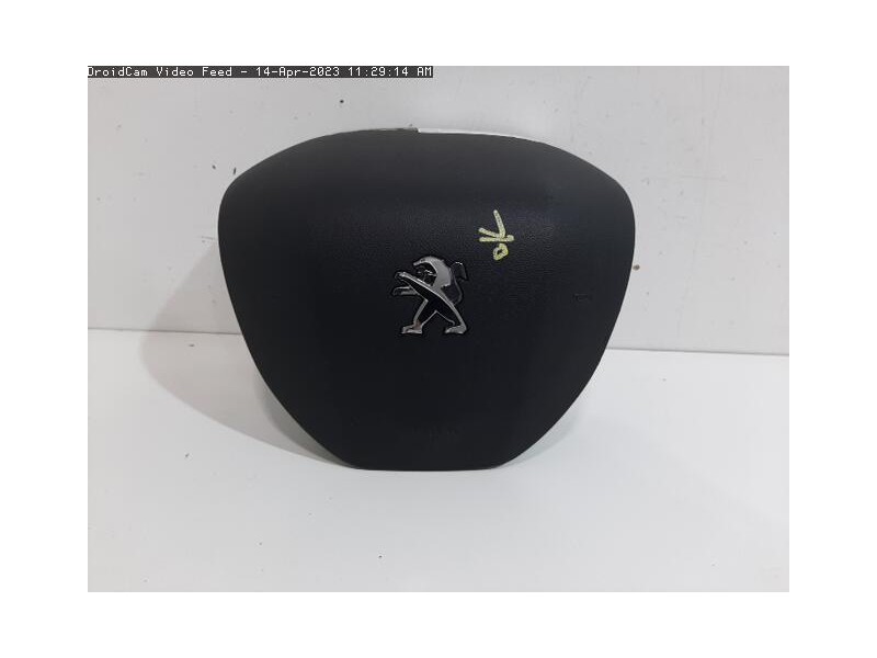 Recambio de airbag delantero izquierdo para peugeot 208 allure referencia OEM IAM 98072114ZD  