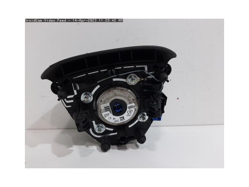 Recambio de airbag delantero izquierdo para peugeot 208 allure referencia OEM IAM 98072114ZD  