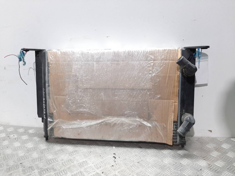 Recambio de radiador agua para fiat doblo (119) 1.9 diesel cat referencia OEM IAM   