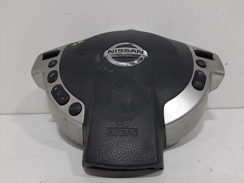 Recambio de airbag delantero izquierdo para nissan qashqai (j10) acenta 4x4 referencia OEM IAM 98510BR26D  