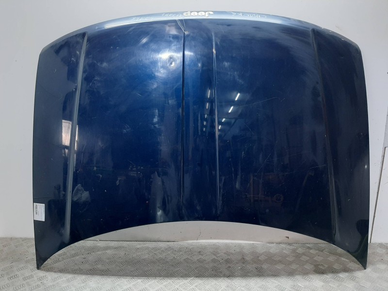 Recambio de capot para chrysler jeep gr.cherokee (wj/wg) 2.7 crd laredo referencia OEM IAM  AZUL 