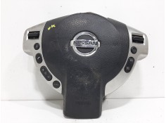 Recambio de airbag delantero izquierdo para nissan qashqai (j10) acenta 4x4 referencia OEM IAM 98510BR26D   2