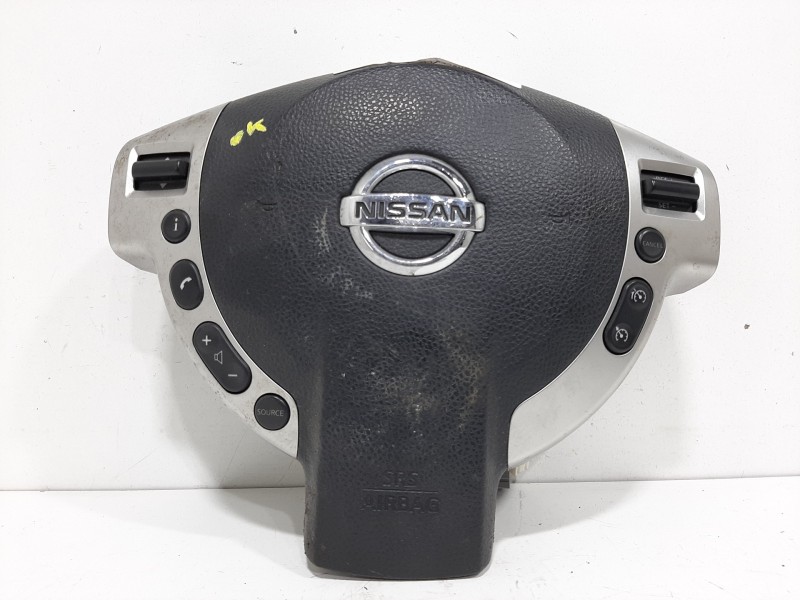 Recambio de airbag delantero izquierdo para nissan qashqai (j10) acenta 4x4 referencia OEM IAM 98510BR26D  