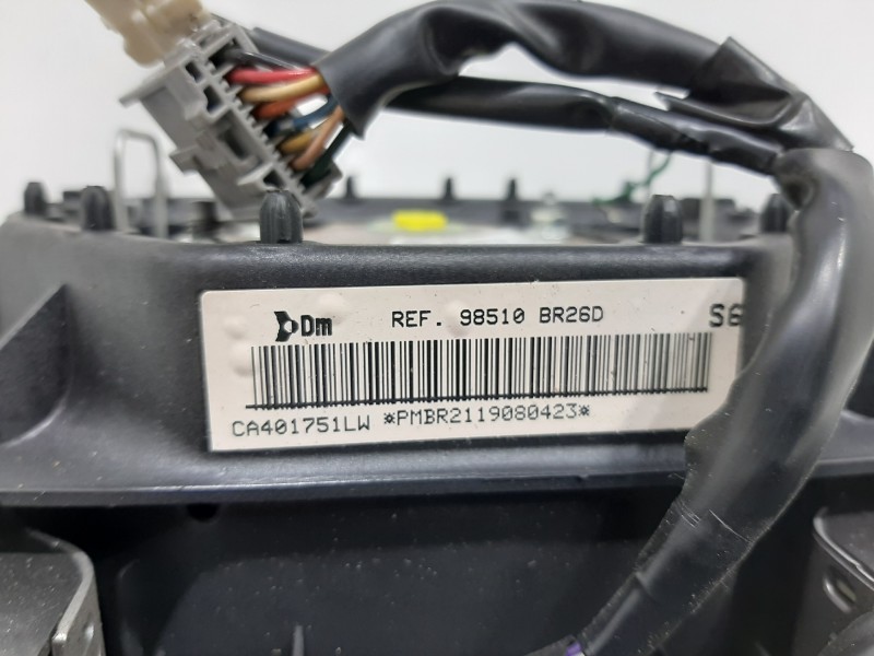 Recambio de airbag delantero izquierdo para nissan qashqai (j10) acenta 4x4 referencia OEM IAM 98510BR26D  