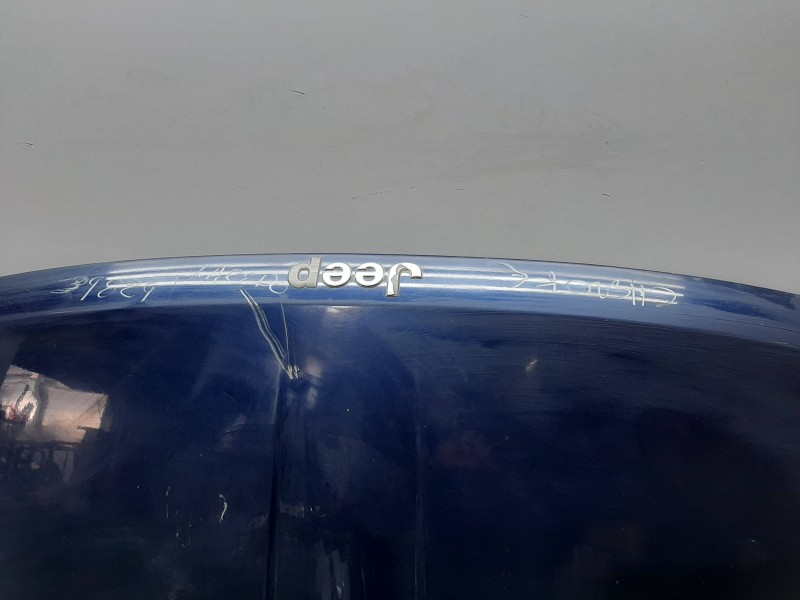 Recambio de capot para chrysler jeep gr.cherokee (wj/wg) 2.7 crd laredo referencia OEM IAM  AZUL 