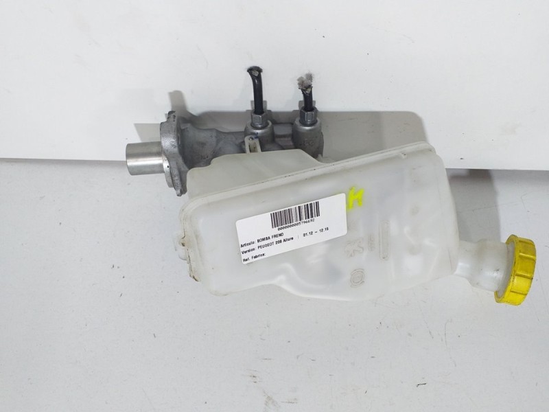 Recambio de bomba freno para peugeot 208 allure referencia OEM IAM 4601R9  