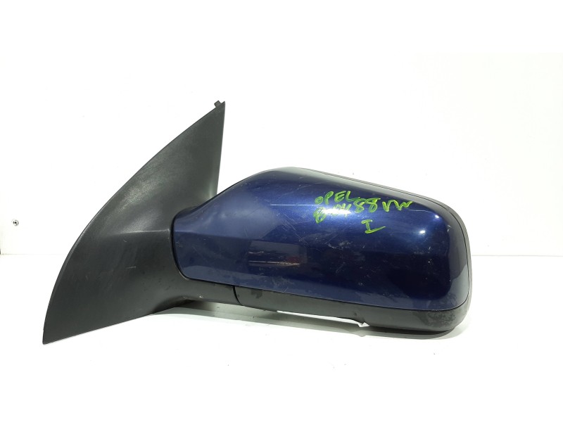 Recambio de retrovisor izquierdo para opel astra g berlina comfort referencia OEM IAM  ELECTRICO AZUL