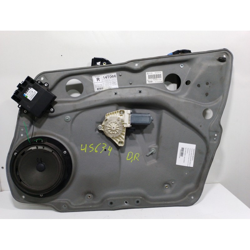 Recambio de elevalunas delantero derecho para mercedes-benz clase a (w169) a 160 cdi (169.006) referencia OEM IAM A1697202879 2 
