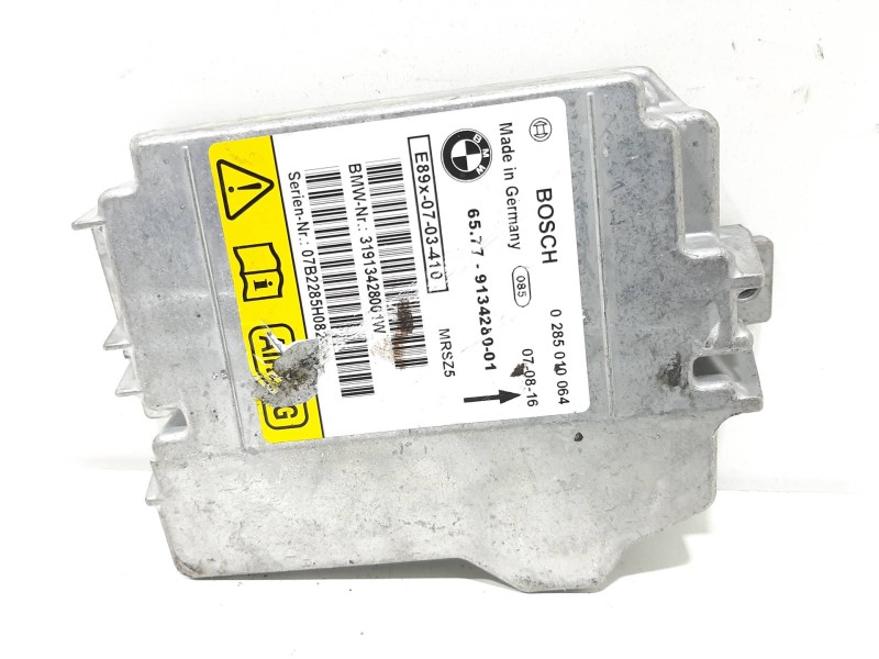 Recambio de centralita airbag para bmw serie 1 berlina (e81/e87) 118d referencia OEM IAM 0285010064 6577913428001 