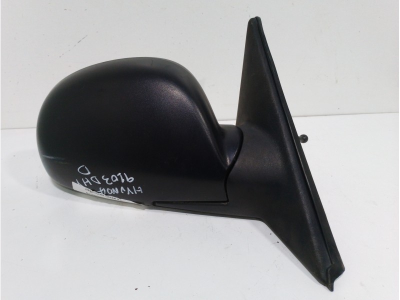 Recambio de retrovisor derecho para hyundai accent (lc) crdi gl referencia OEM IAM 8762025790CA NEGRO MANUAL