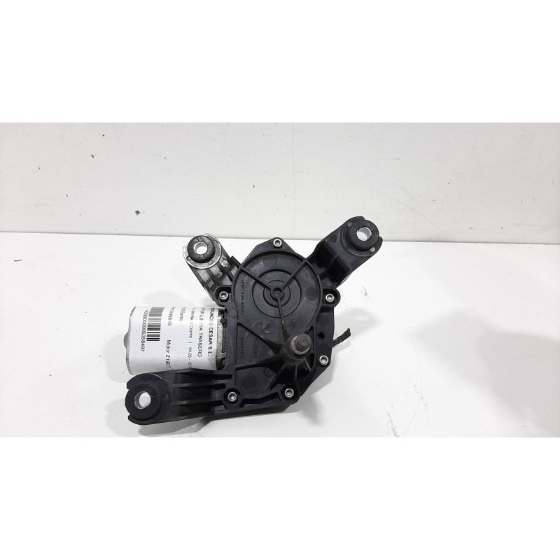 Recambio de motor limpia trasero para opel zafira b cosmo referencia OEM IAM 13145548  