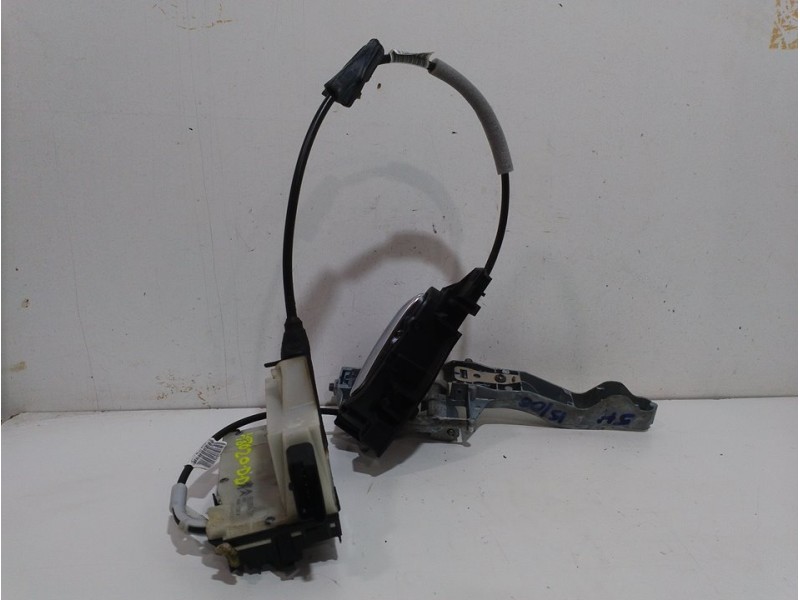 Recambio de cerradura puerta delantera derecha para peugeot 208 allure referencia OEM IAM 9812500780 CONECTOR 5 PINES 