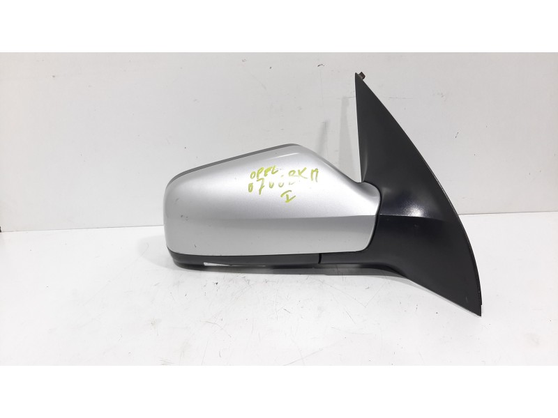 Recambio de retrovisor derecho para opel astra g berlina club referencia OEM IAM 09193226 ELÉCTRICO PLATA