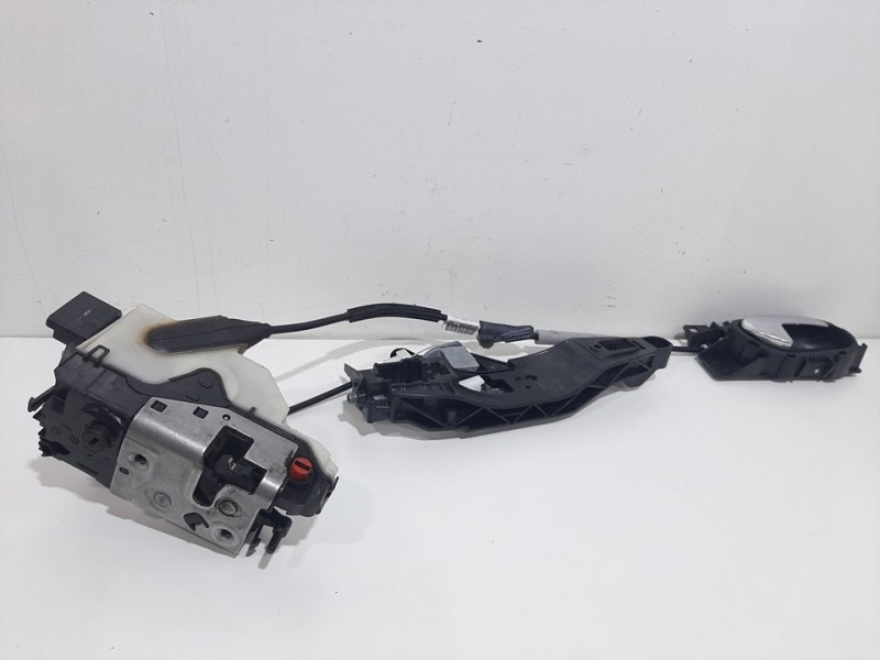 Recambio de cerradura puerta trasera derecha para peugeot 208 allure referencia OEM IAM 9812501180 5 PINES 