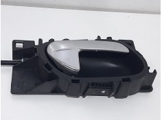 Recambio de cerradura puerta trasera derecha para peugeot 208 allure referencia OEM IAM 9812501180 5 PINES  2