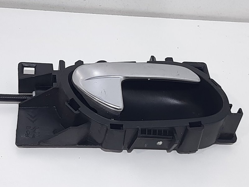 Recambio de cerradura puerta trasera derecha para peugeot 208 allure referencia OEM IAM 9812501180 5 PINES 