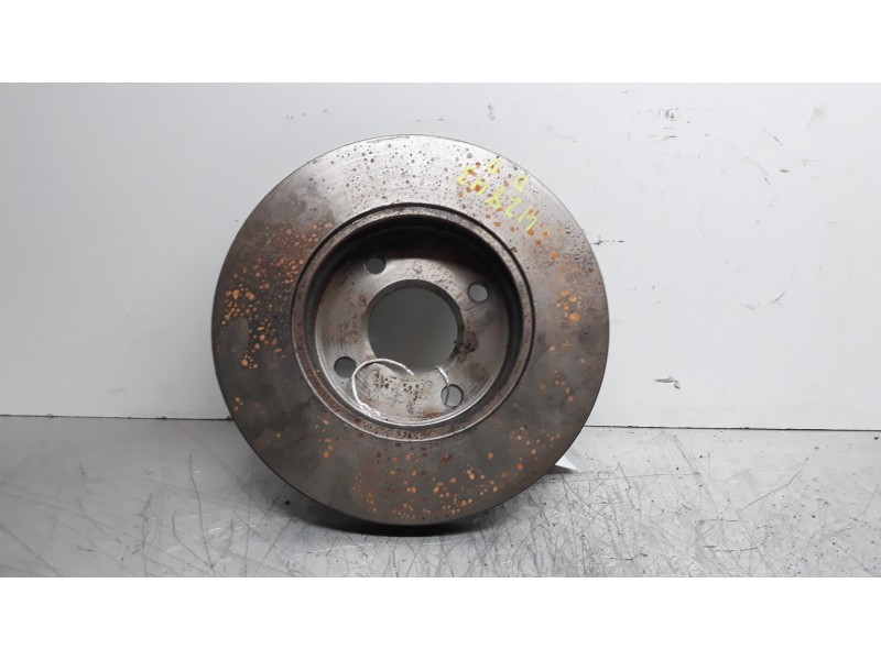 Recambio de disco freno delantero derecho para ford fiesta (cbk) ambiente referencia OEM IAM 1808479  
