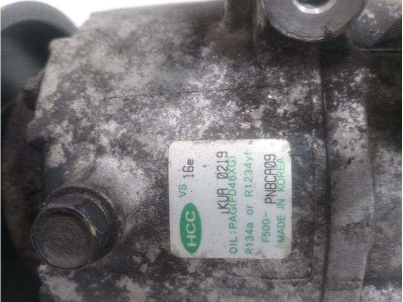 Recambio de compresor aire acondicionado para kia carens ( ) drive referencia OEM IAM F500PNBCA09 FD46XG 