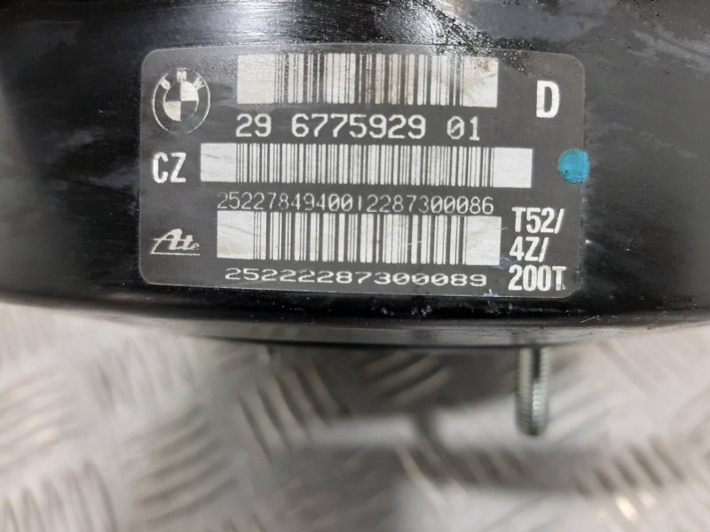 Recambio de servofreno para bmw serie 1 berlina (e81/e87) 118d referencia OEM IAM 29677592901  