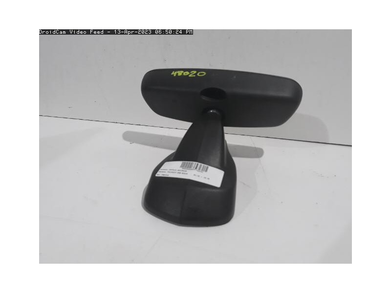 Recambio de espejo interior para peugeot 208 allure referencia OEM IAM 815489  
