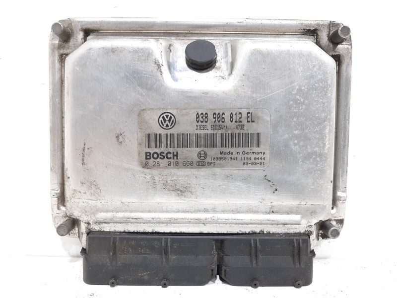 Recambio de centralita motor uce para volkswagen polo (9n1) conceptline referencia OEM IAM 038906012EL 0281010660 