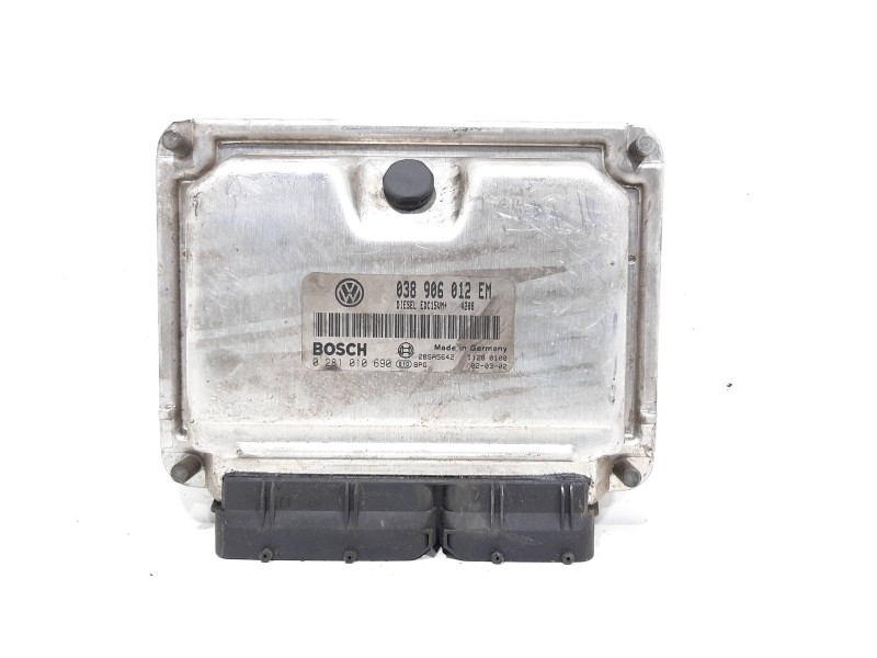 Recambio de centralita motor uce para seat ibiza (6l1) signo referencia OEM IAM 0281010690 038906012EM 