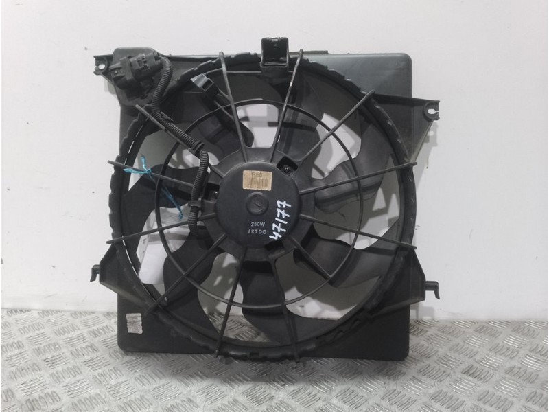 Recambio de electroventilador para kia carens ( ) drive referencia OEM IAM 25380A4510  
