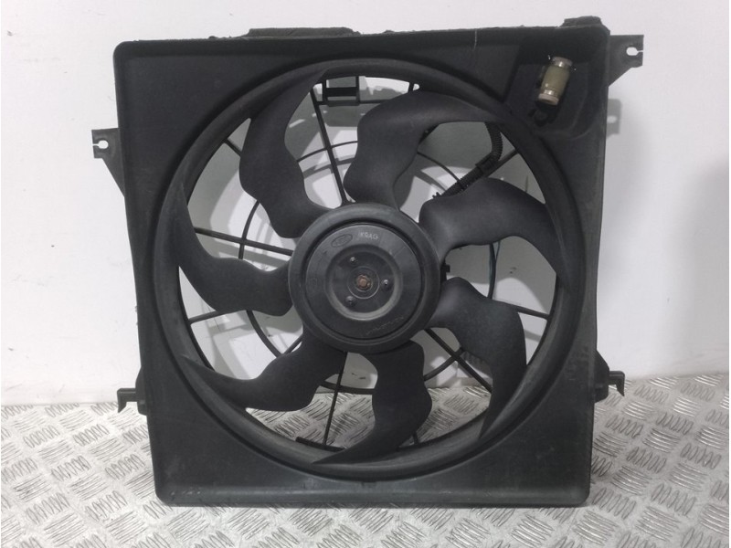 Recambio de electroventilador para kia carens ( ) drive referencia OEM IAM 25380A4510  
