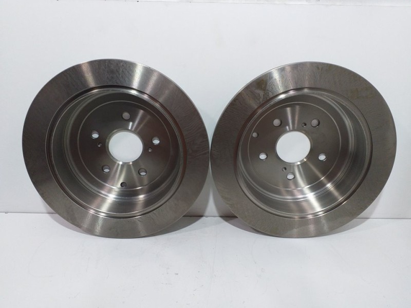 Recambio de juego discos traseros para lexus rx 3.5 v6 cat referencia OEM IAM 1642779880  