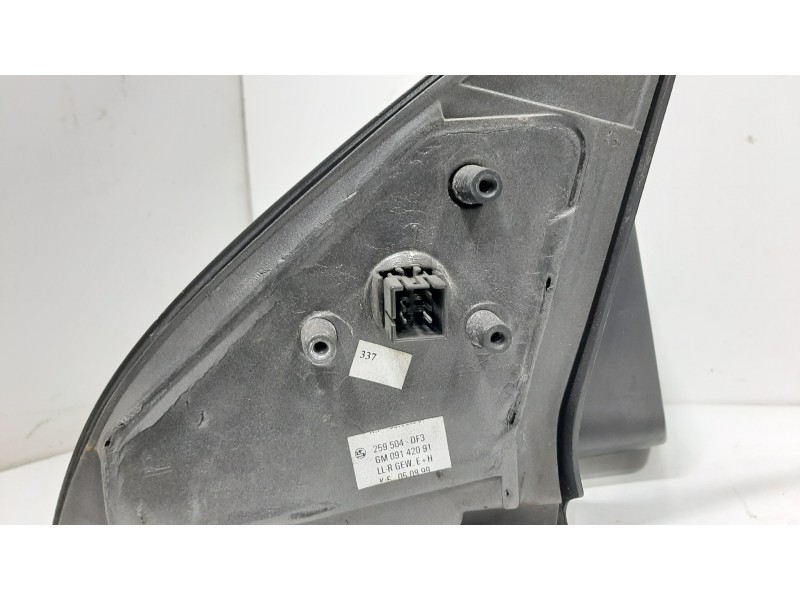 Recambio de retrovisor derecho para opel astra g berlina comfort referencia OEM IAM   