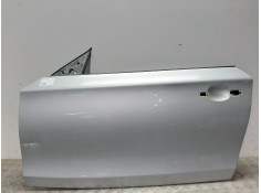 Recambio de puerta delantera izquierda para bmw serie 1 berlina (e81/e87) 118d referencia OEM IAM  PLATA CON GOLPE