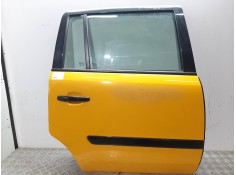 Recambio de puerta trasera derecha para opel zafira b family referencia OEM IAM 13203016 AMARILLO 