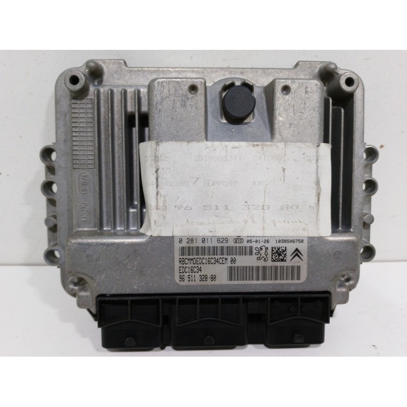 Recambio de centralita motor uce para citroën c4 berlina vtr plus referencia OEM IAM 9651132880 0281011629 