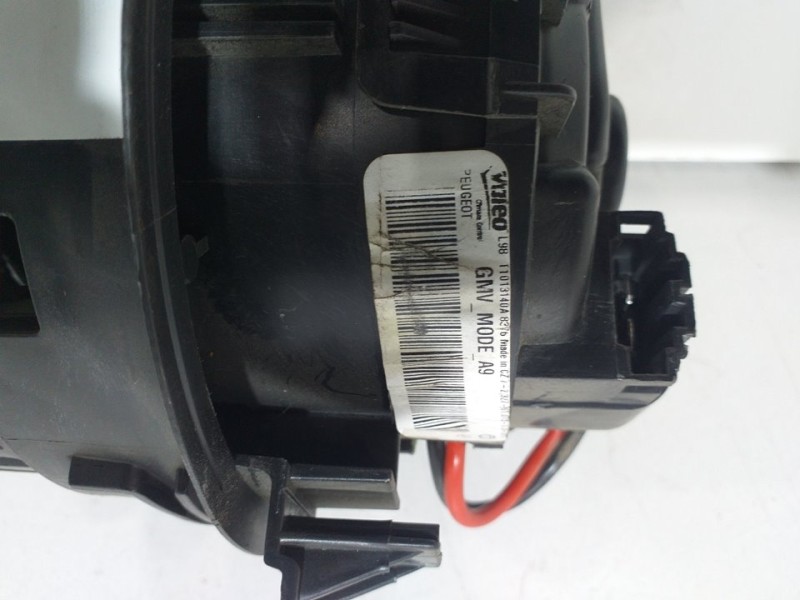 Recambio de motor calefaccion para peugeot 208 allure referencia OEM IAM 1608182080  