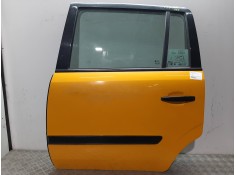 Recambio de puerta trasera izquierda para opel zafira b family referencia OEM IAM 13203015 AMARILLO 