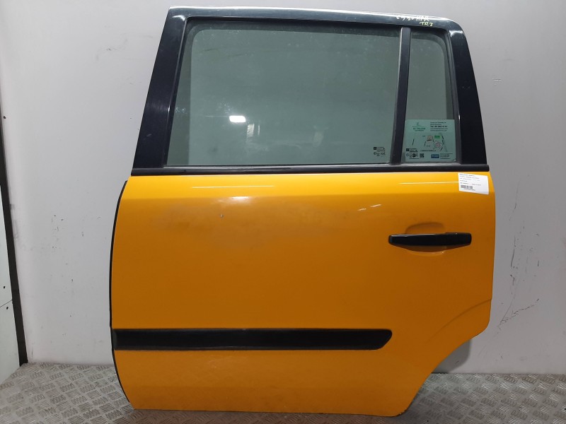 Recambio de puerta trasera izquierda para opel zafira b family referencia OEM IAM 13203015 AMARILLO 